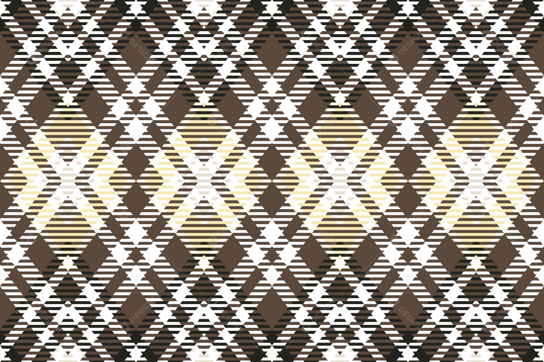 Linhas Xadrez Cruzadas Textura Vetorial Coloridos Vetor EPS