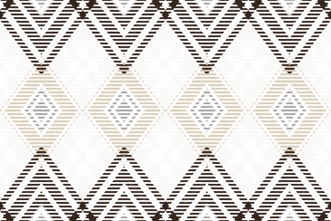 Linhas Xadrez Cruzadas Textura Vetorial Preto e Branco Vetor EPS