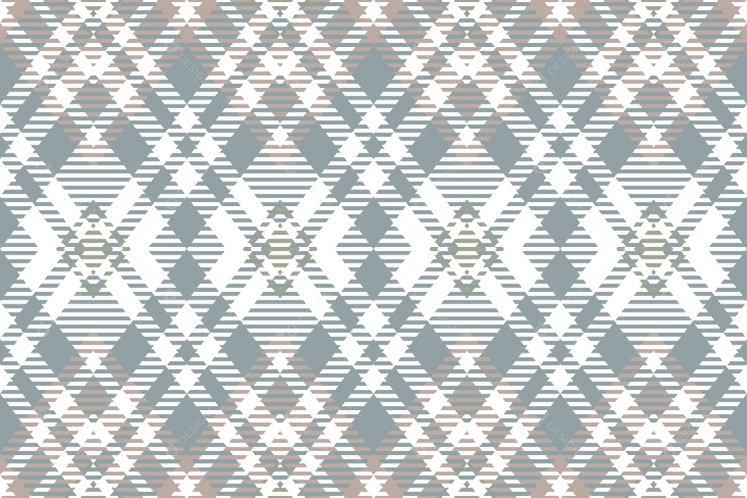 Linhas Xadrez Cruzadas Textura Vetorial Coloridos Vetor EPS