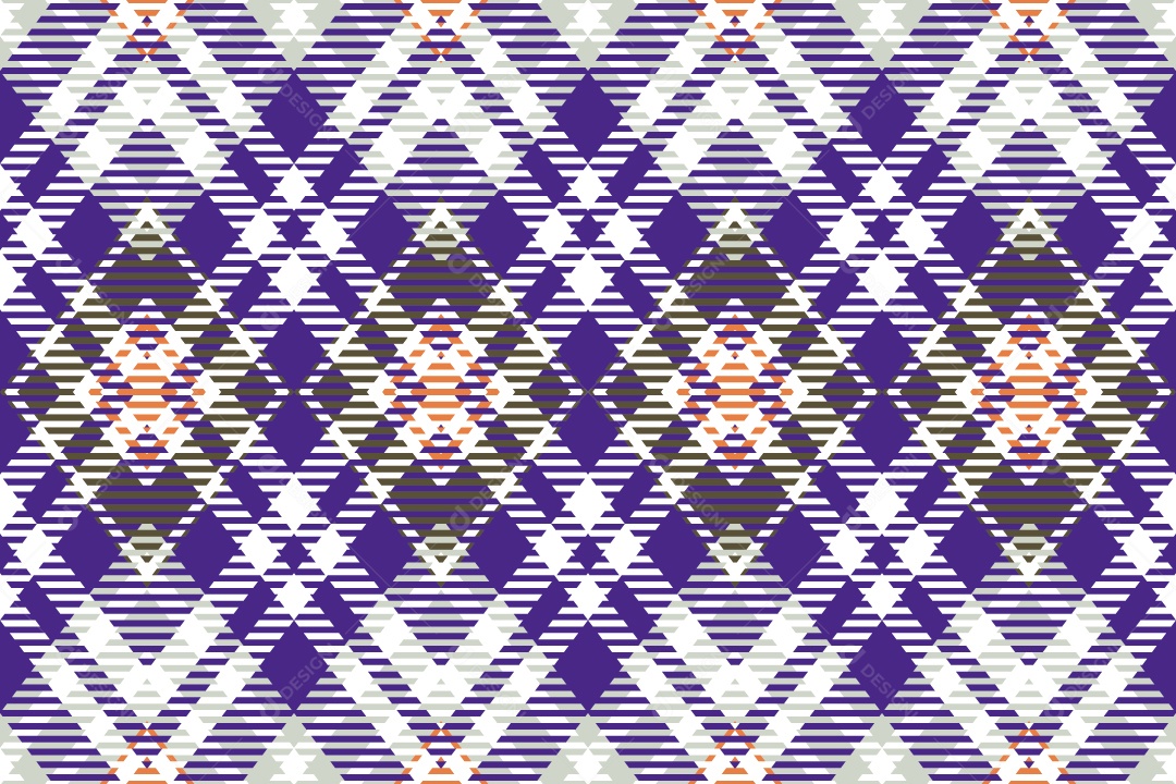 Linhas Xadrez Cruzadas Textura Vetorial Coloridos Vetor EPS