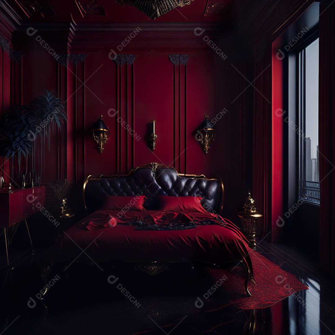 Luxury scenery Design an opulent and elegant background