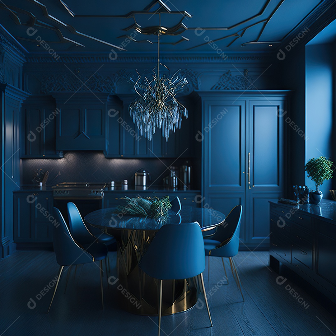 Portrait of contemporary cuisine