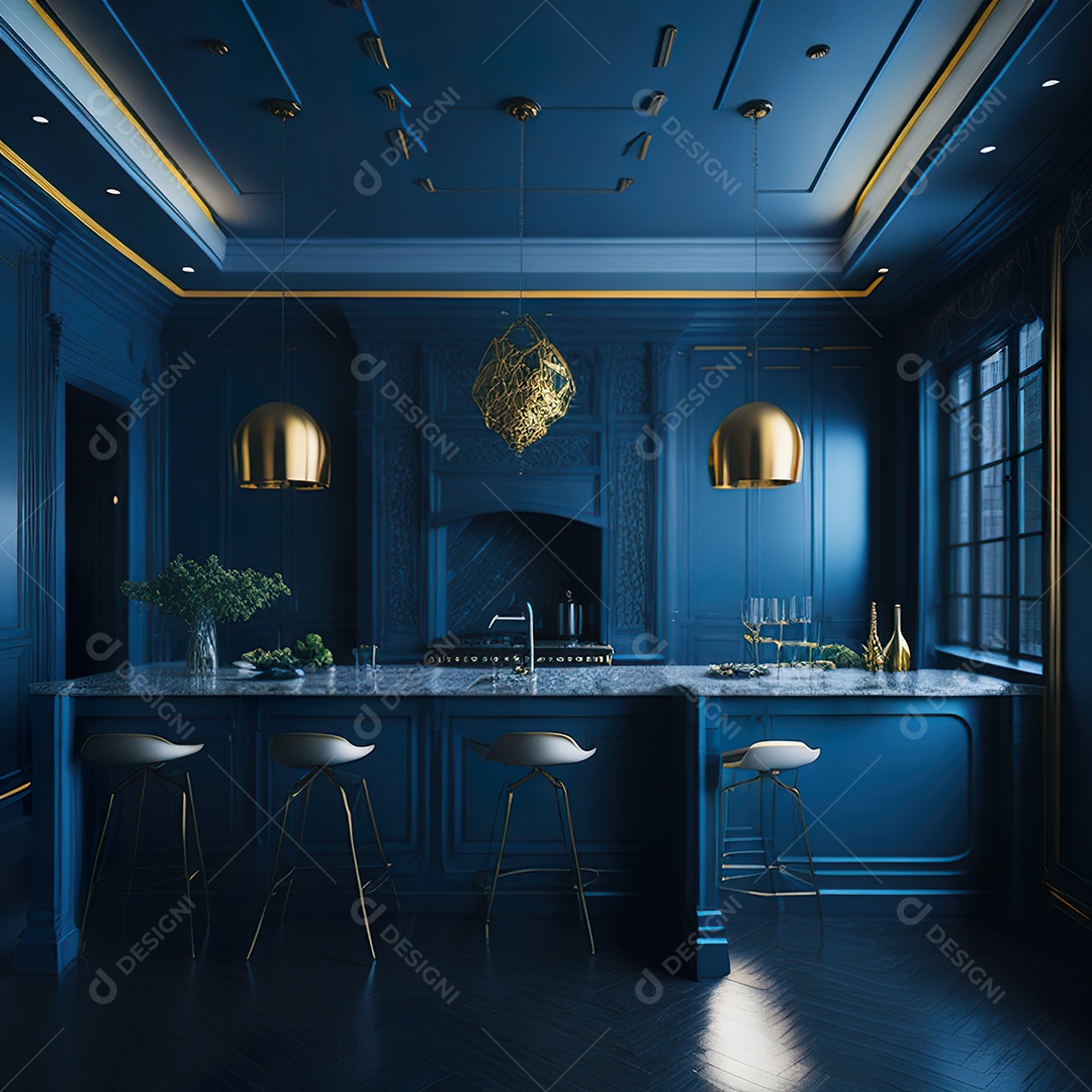 Portrait of contemporary cuisine