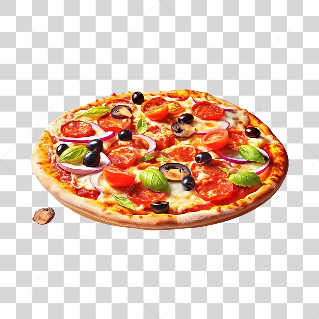 Pizza PNG Transparente