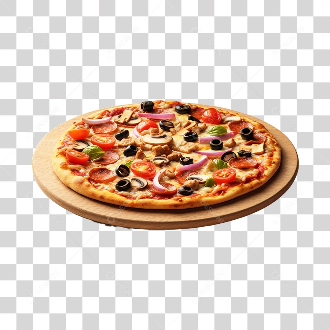 Pizza PNG Transparente