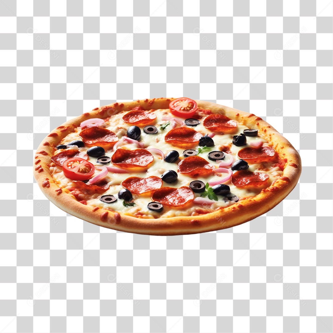 Pizza PNG Transparente