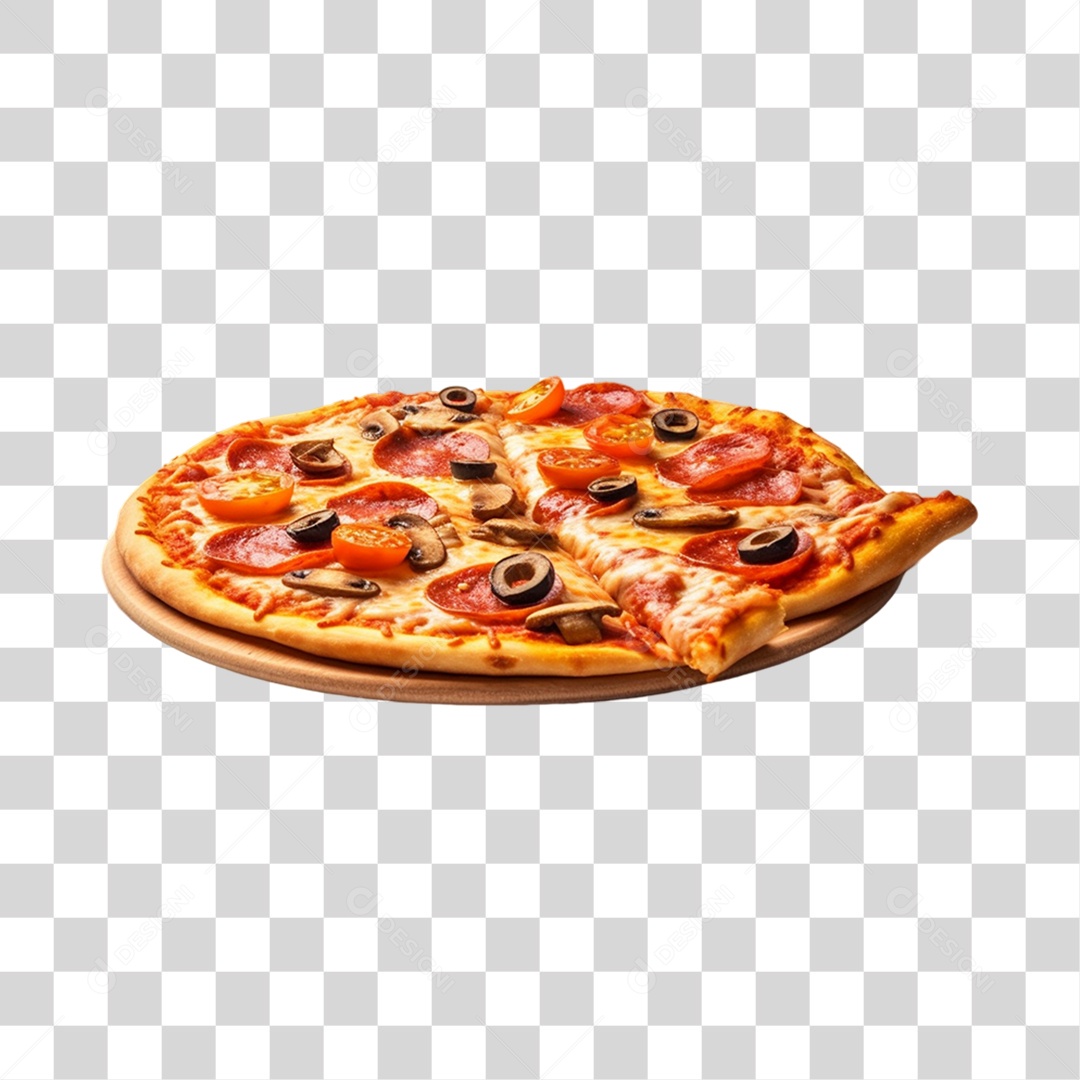 Pizza PNG Transparente
