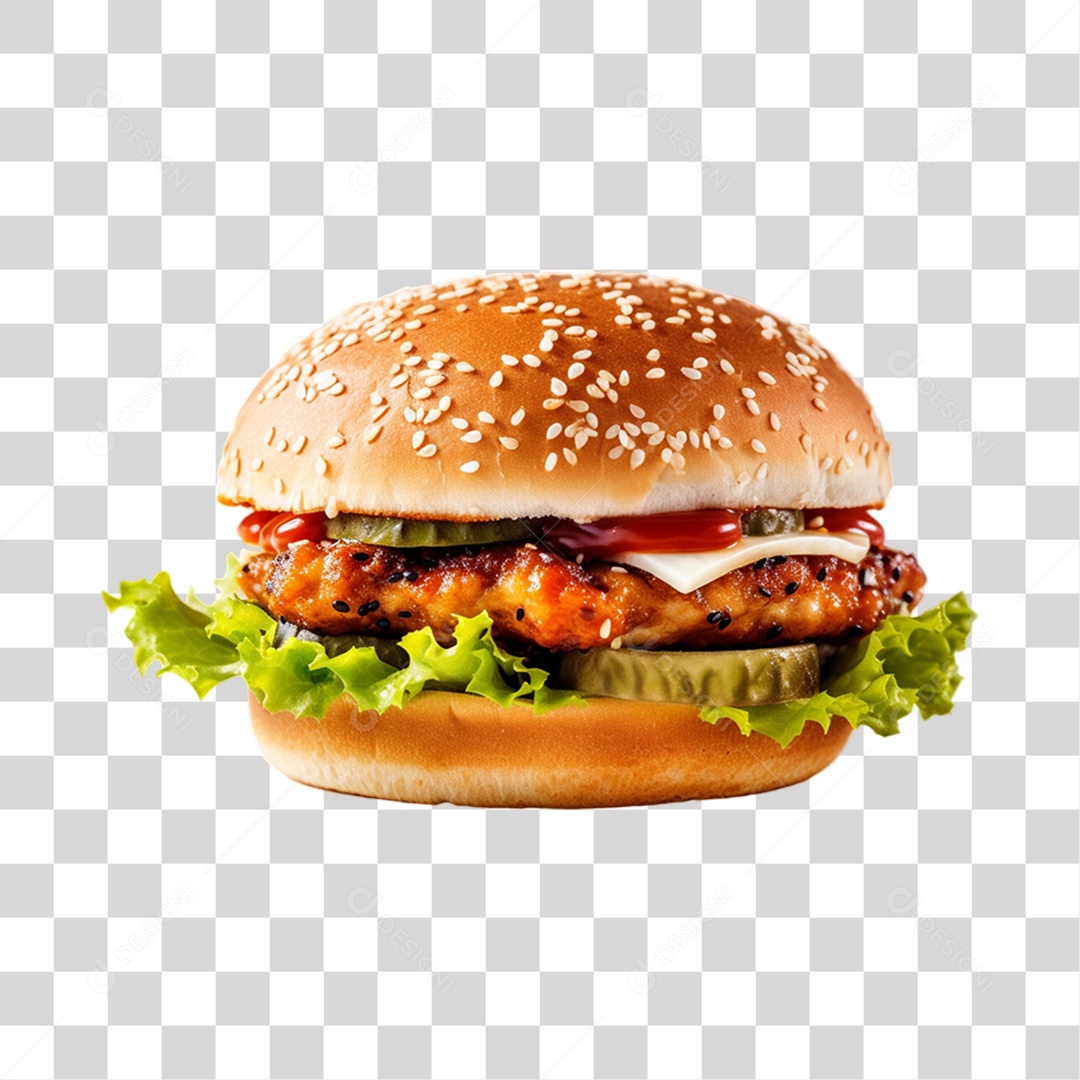 Sanduiche PNG Transparente