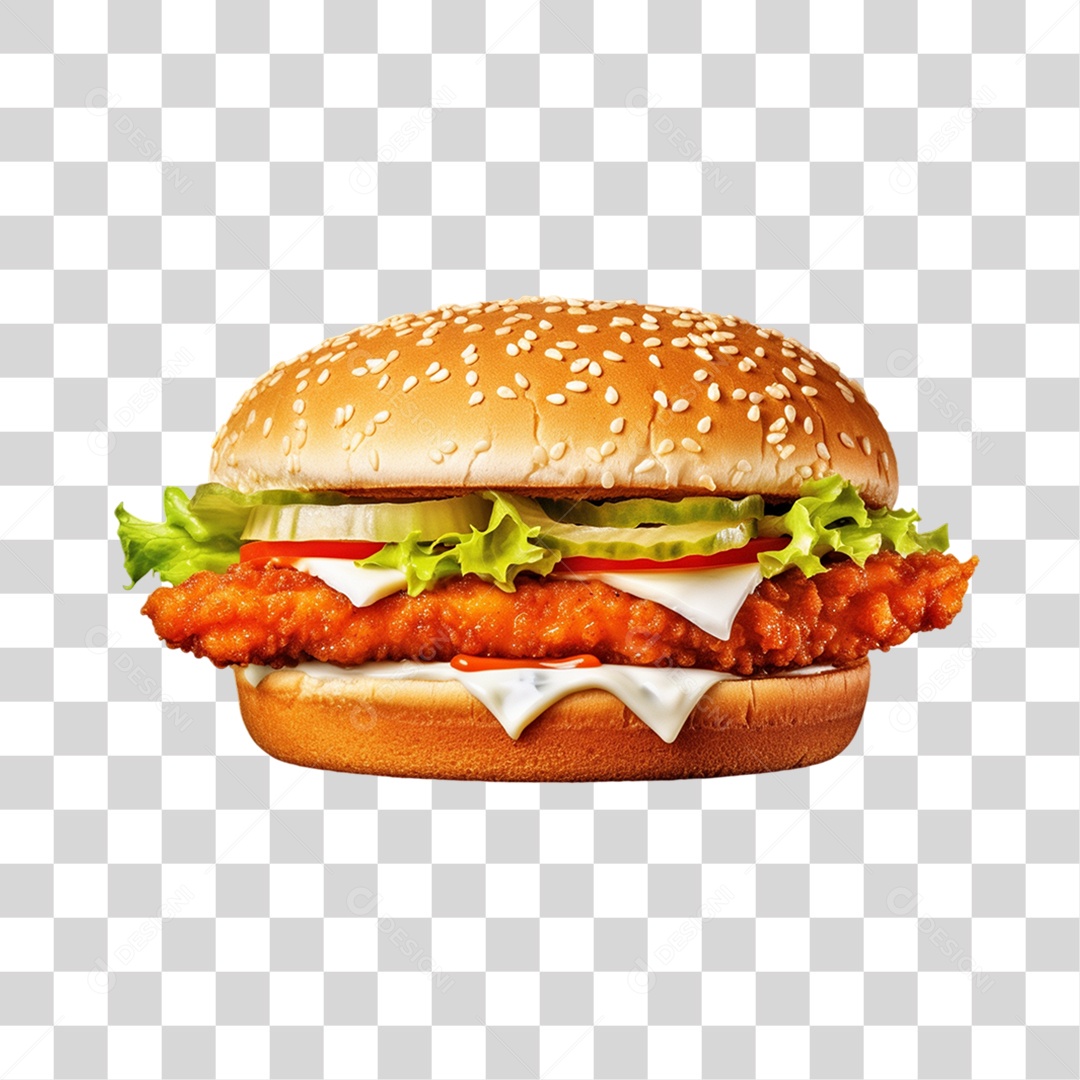 Sanduiche PNG Transparente