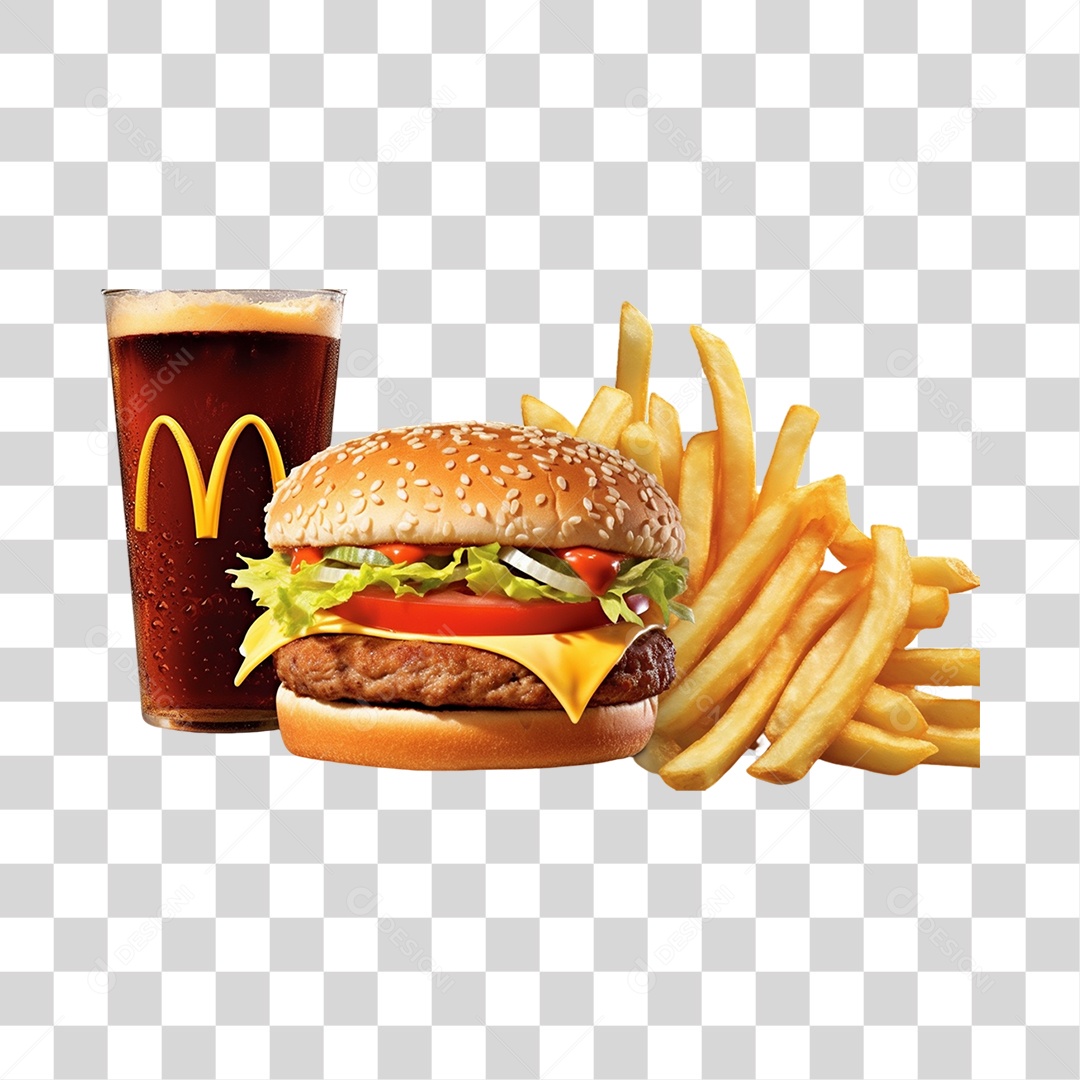 Sanduiche PNG Transparente