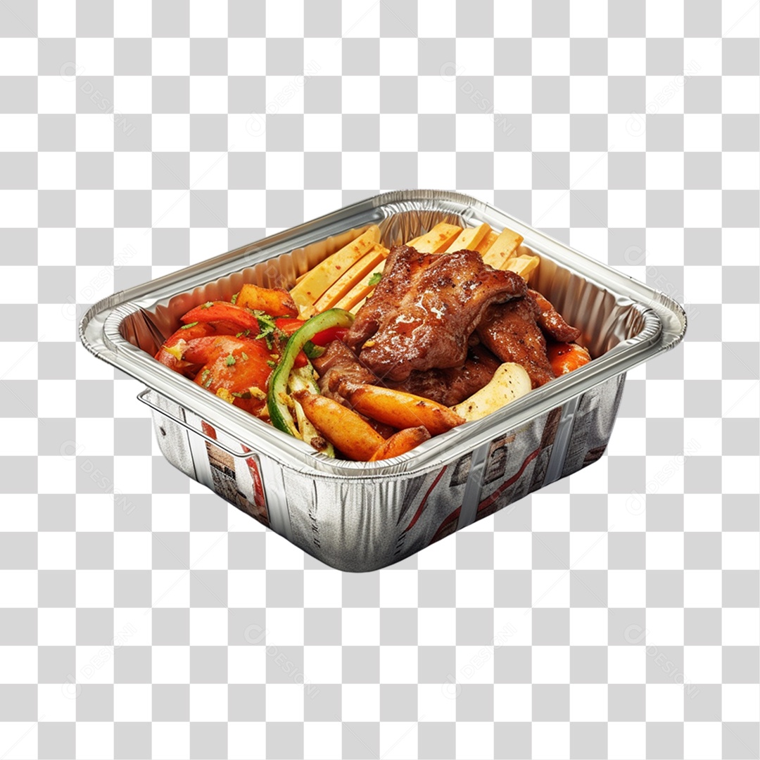 Marmita de Comida PNG Transparente