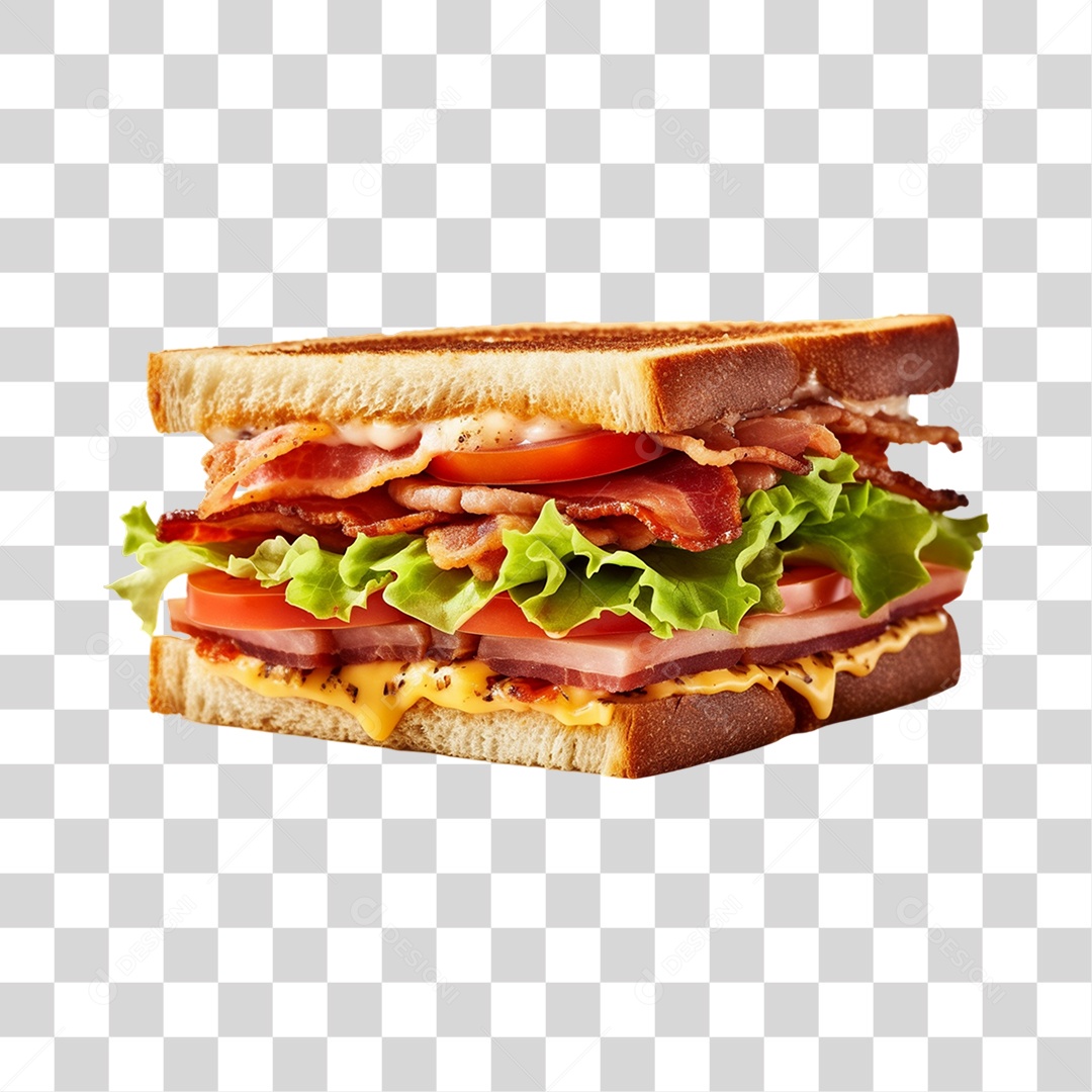 Sanduiche PNG Transparente