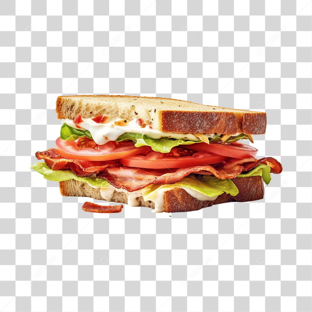 Sanduiche PNG Transparente