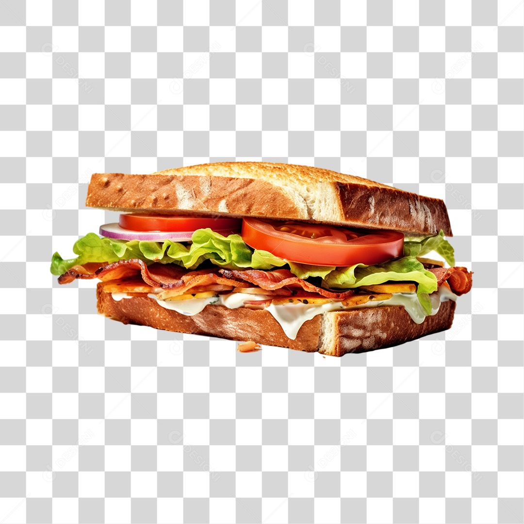 Sanduiche PNG Transparente