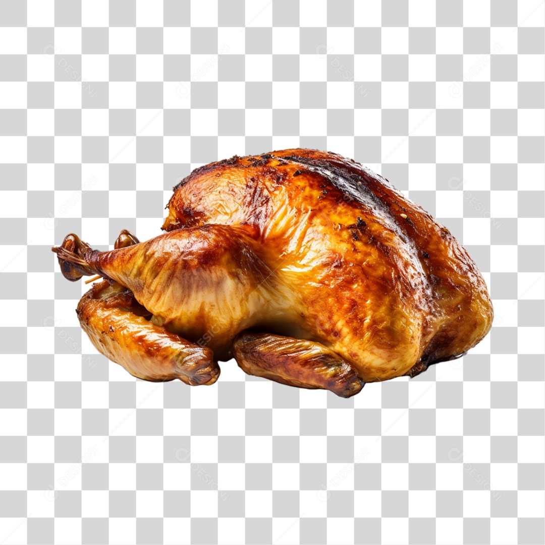 Frango Assado PNG Transparente