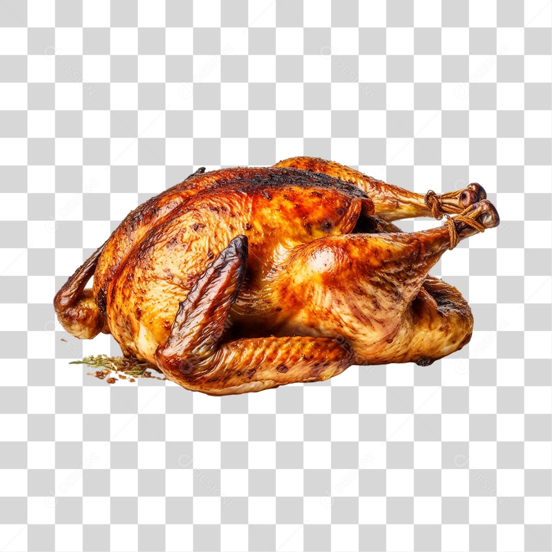 Frango Assado PNG Transparente
