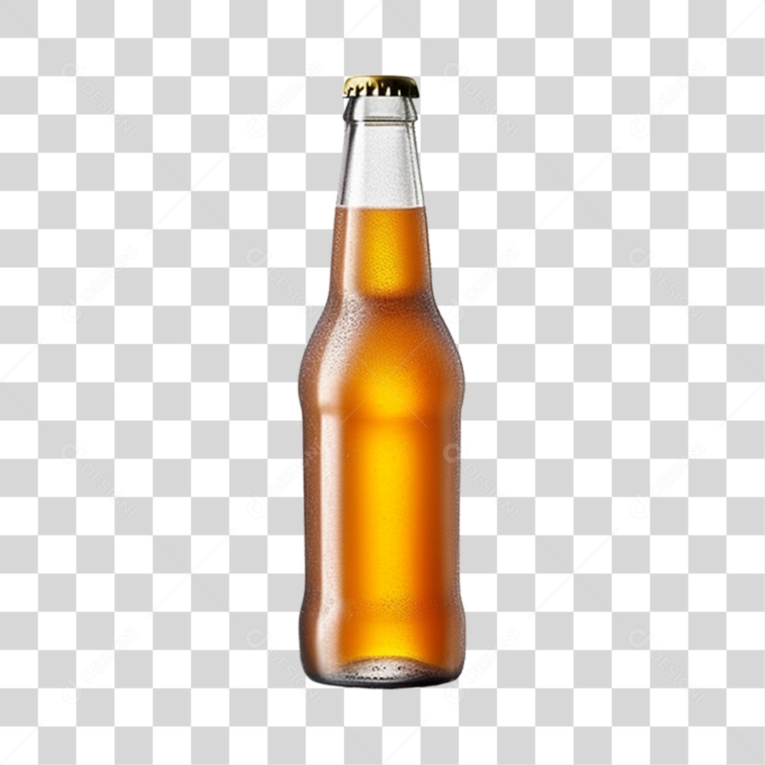 Cerveja em Garrafa PNG Transparente