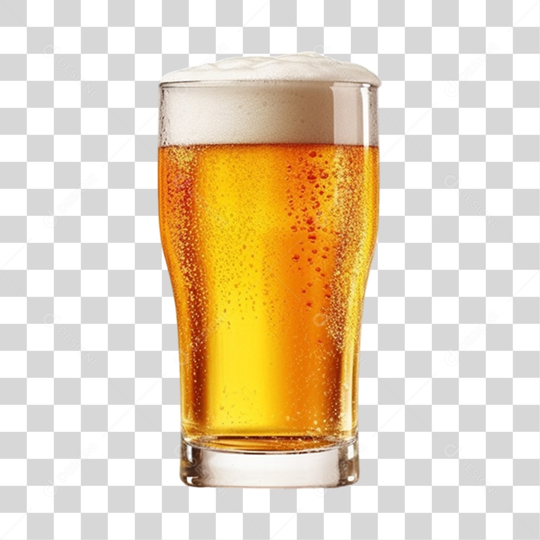 Copo de Cerveja PNG Transparente