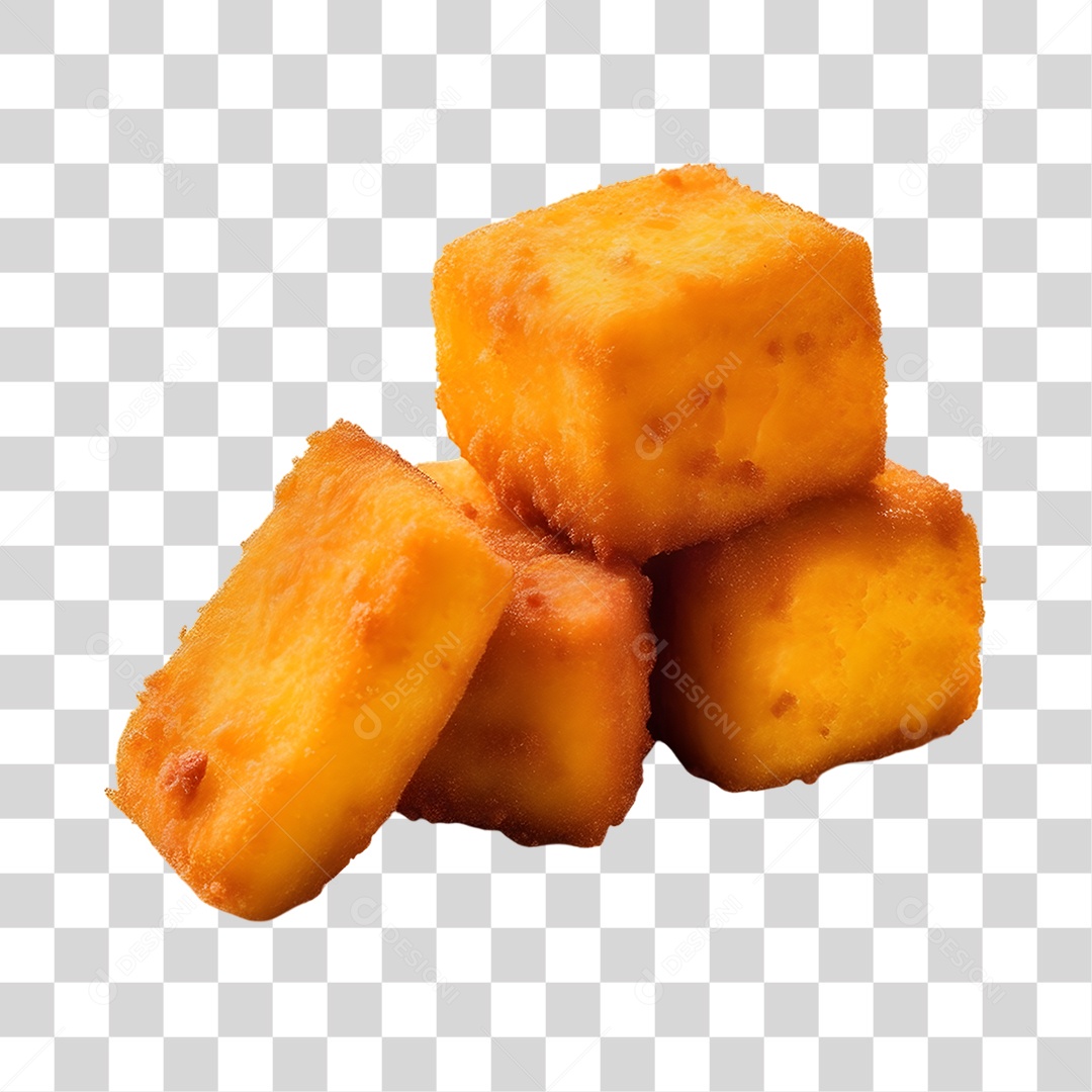 Bolinho Frito PNG Transparente