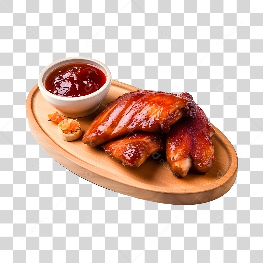 Carne Assada PNG Transparente