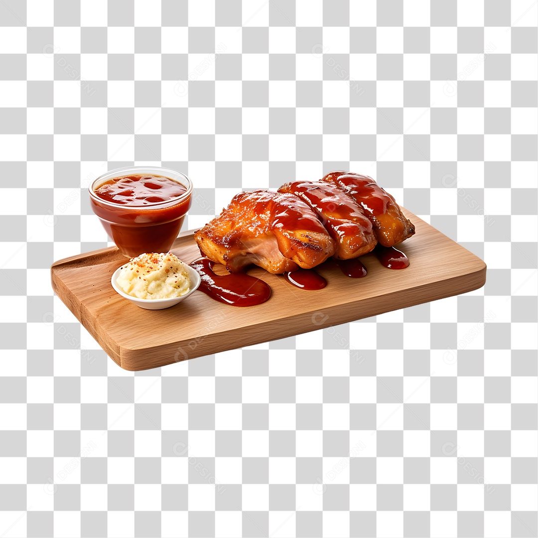 Carne Assada PNG Transparente