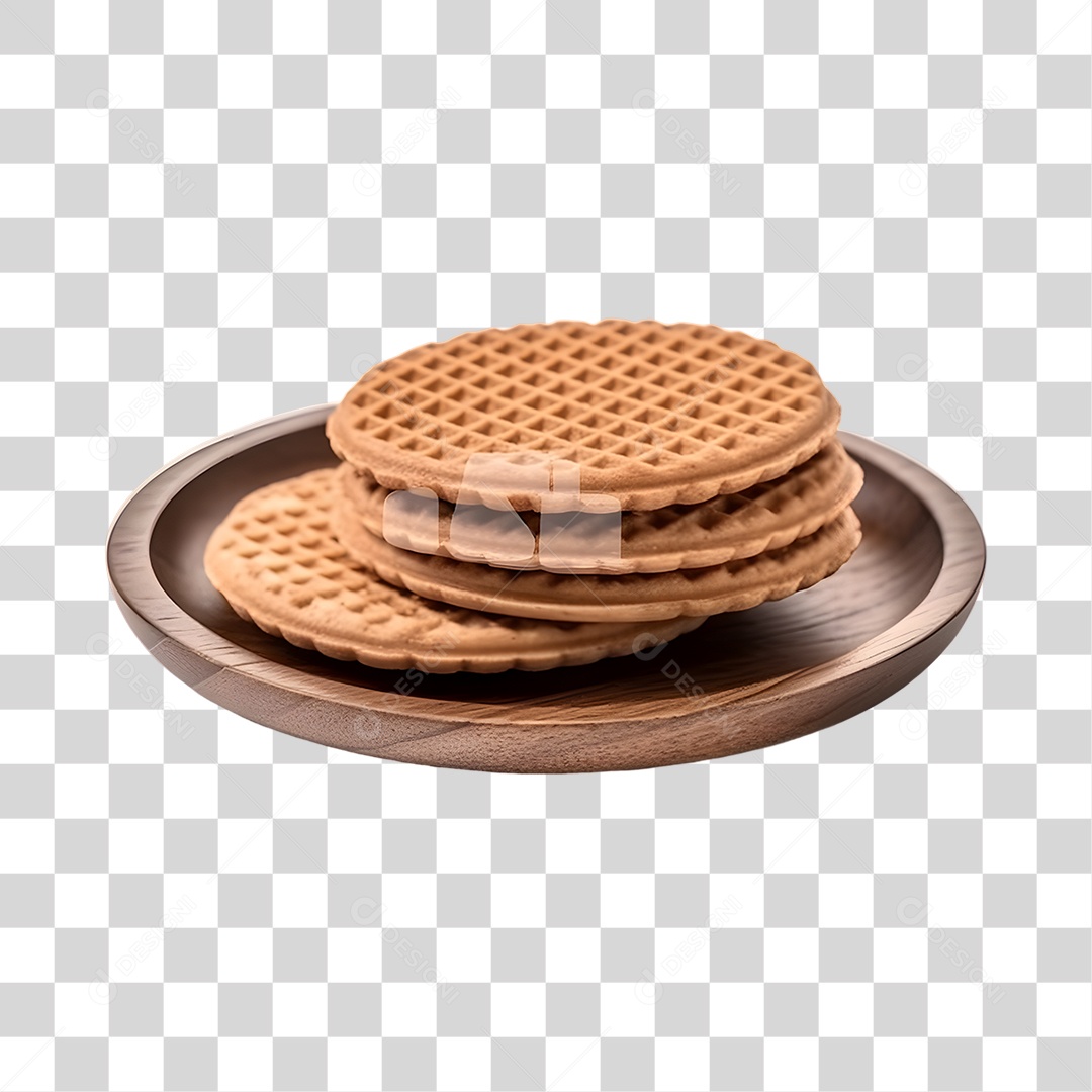 Biscoito Assado PNG Transparente