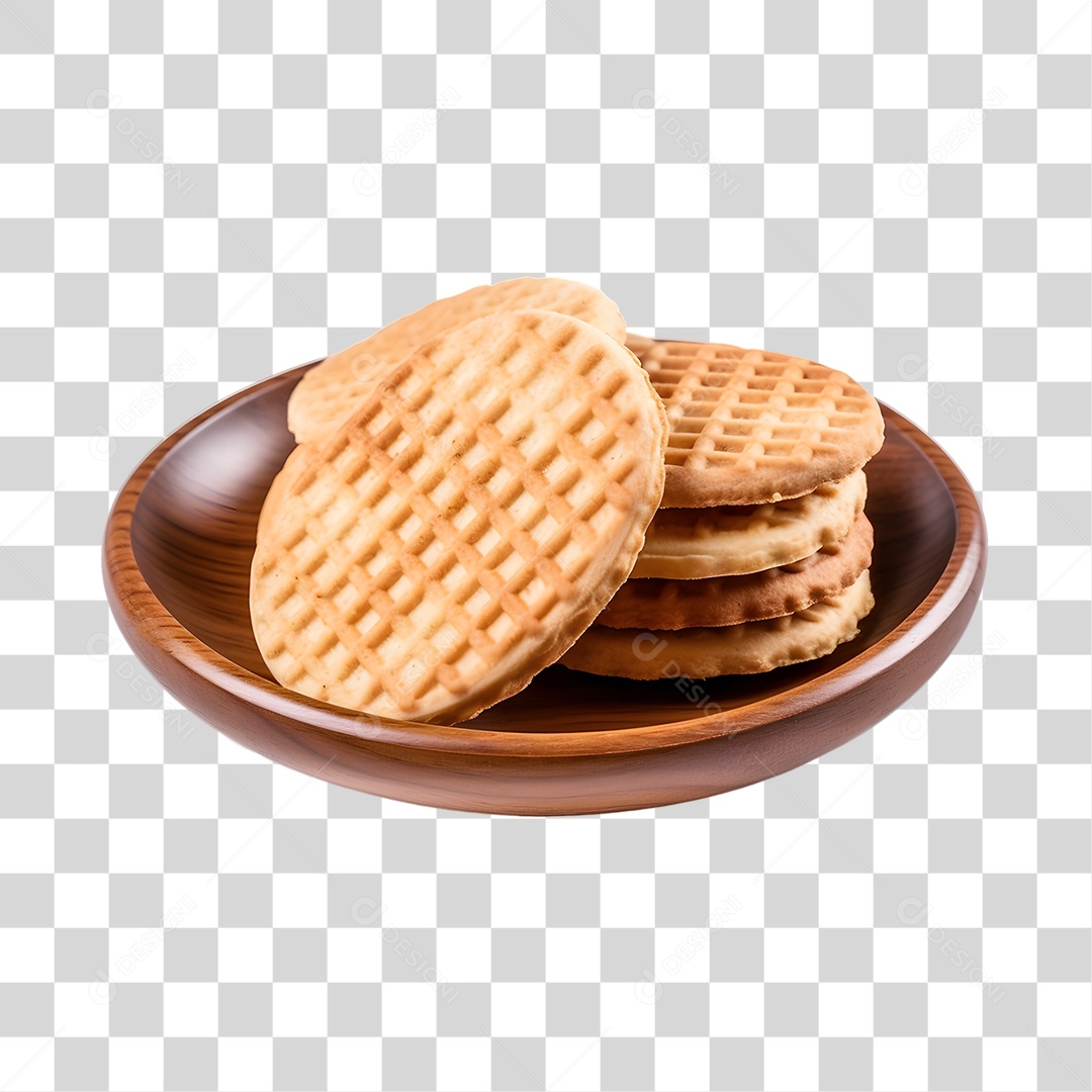 Biscoito Assado PNG Transparente