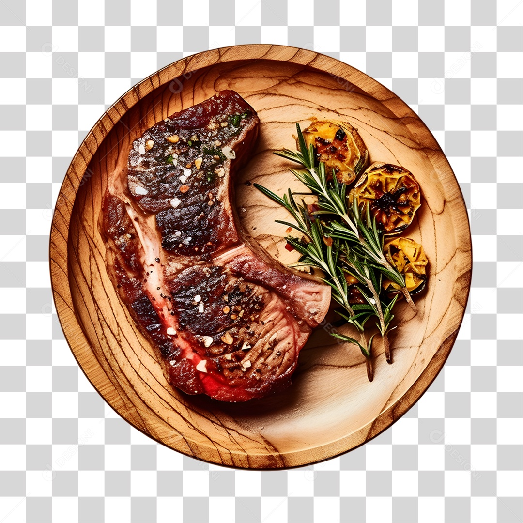 Carne Assada PNG Transparente