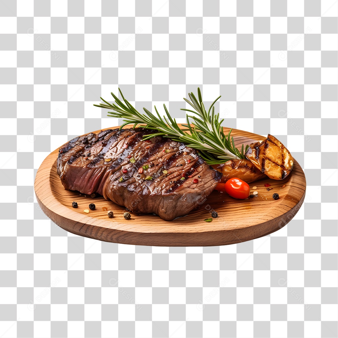 Carne Assada PNG Transparente
