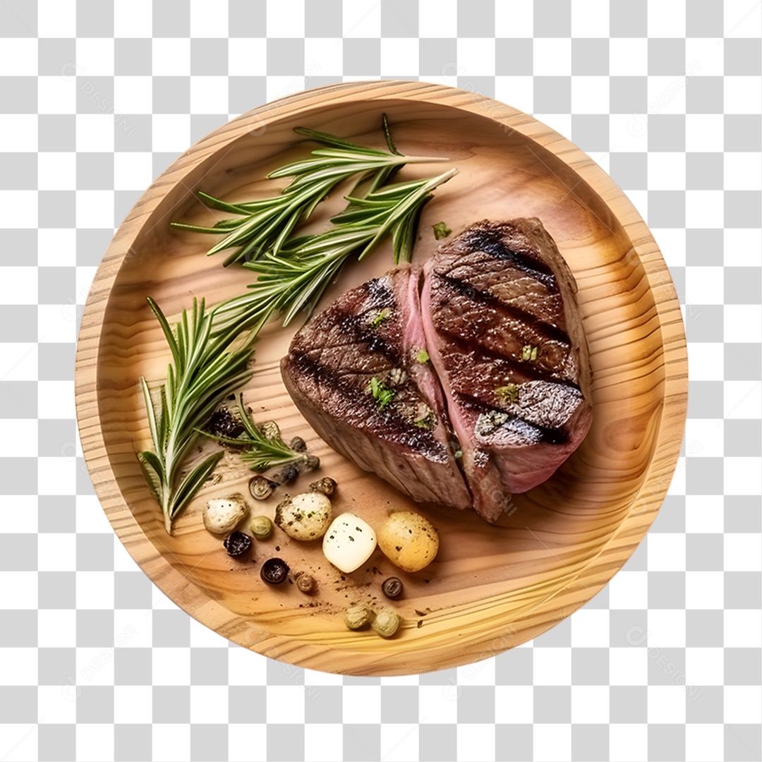 Carne Assada PNG Transparente