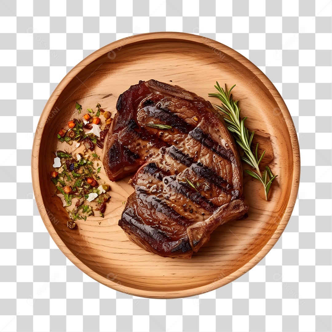 Carne Assada PNG Transparente