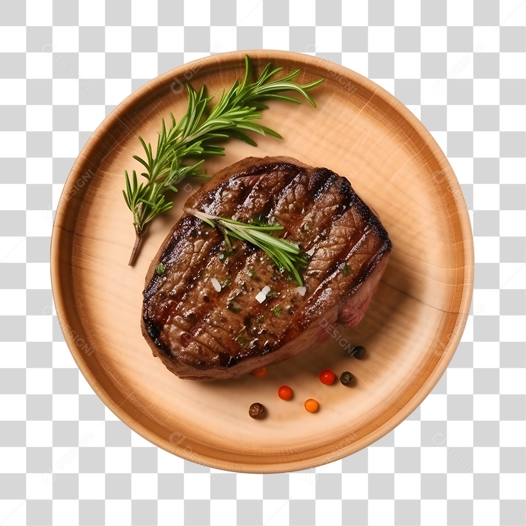 Carne Assada PNG Transparente