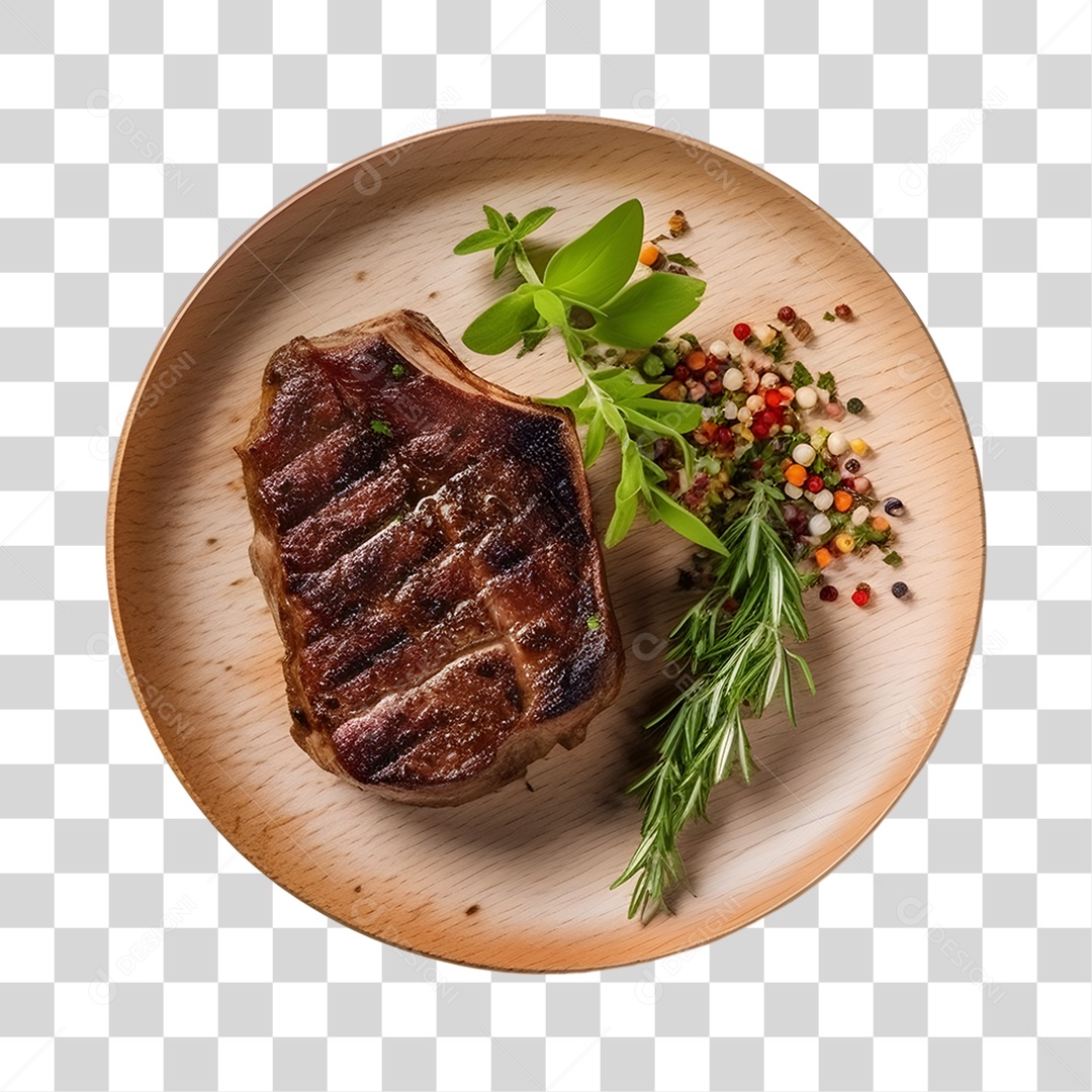 Carne Assada PNG Transparente