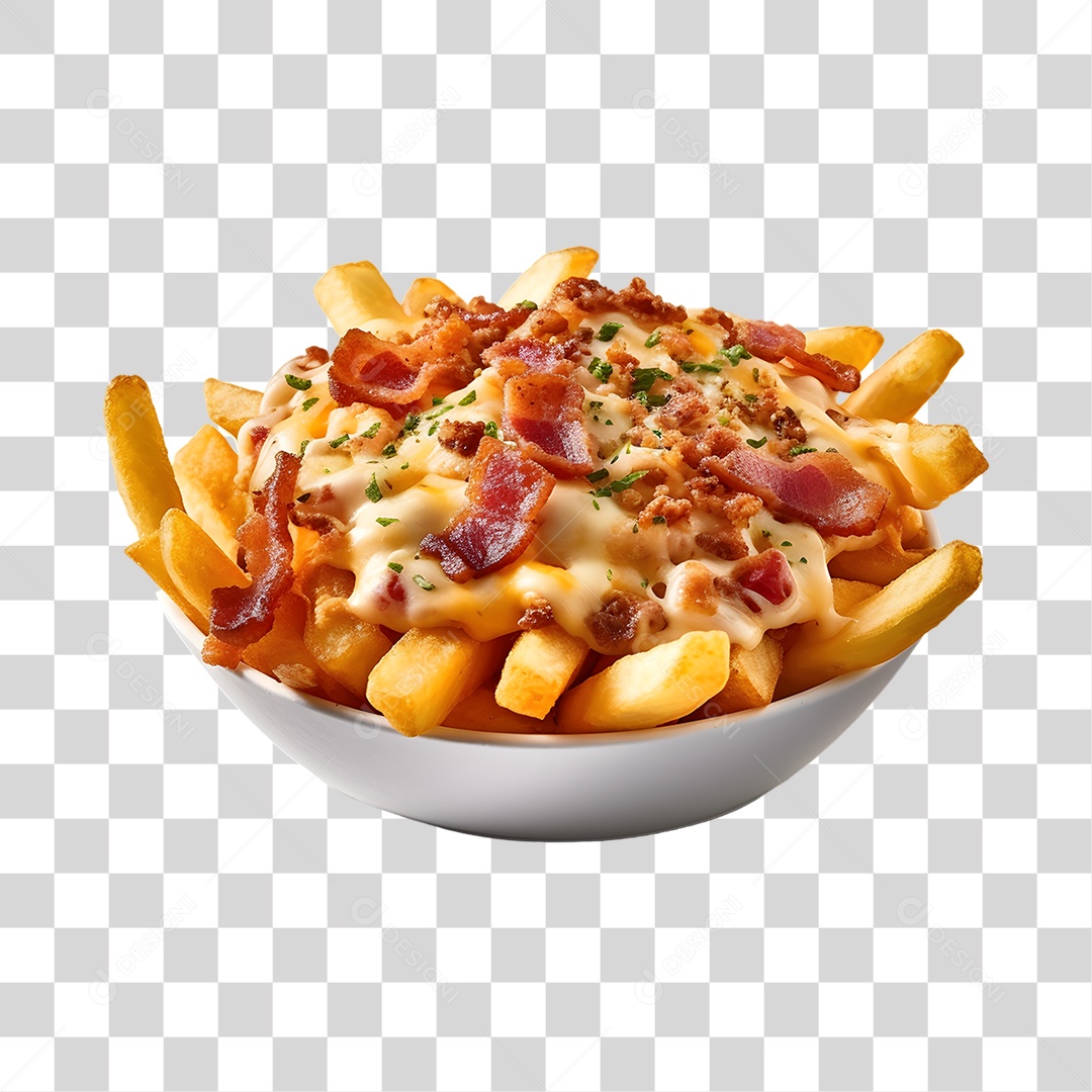 Batata Frita Com Molho Png Transparente