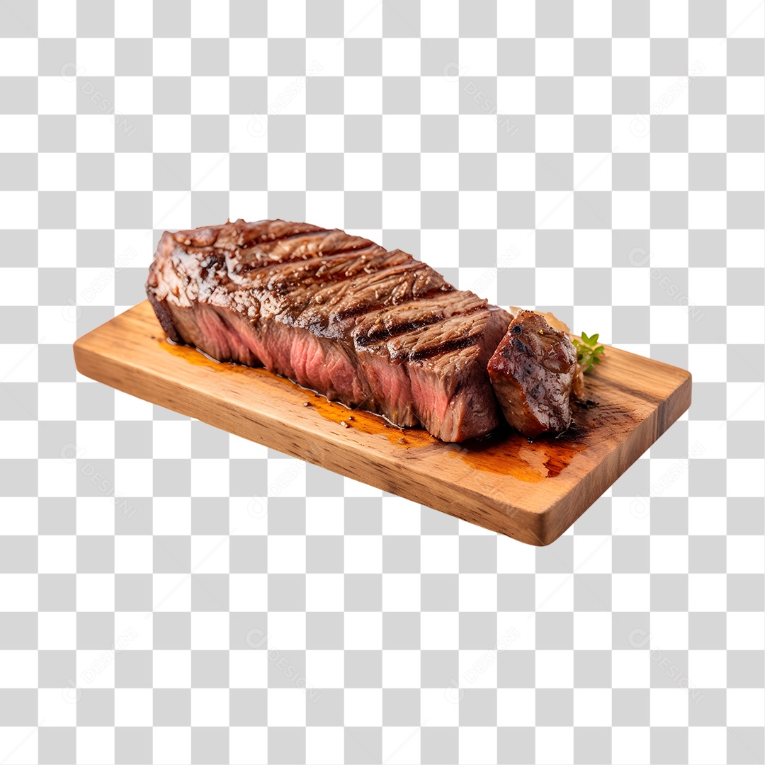 Carne Assada PNG Transparente