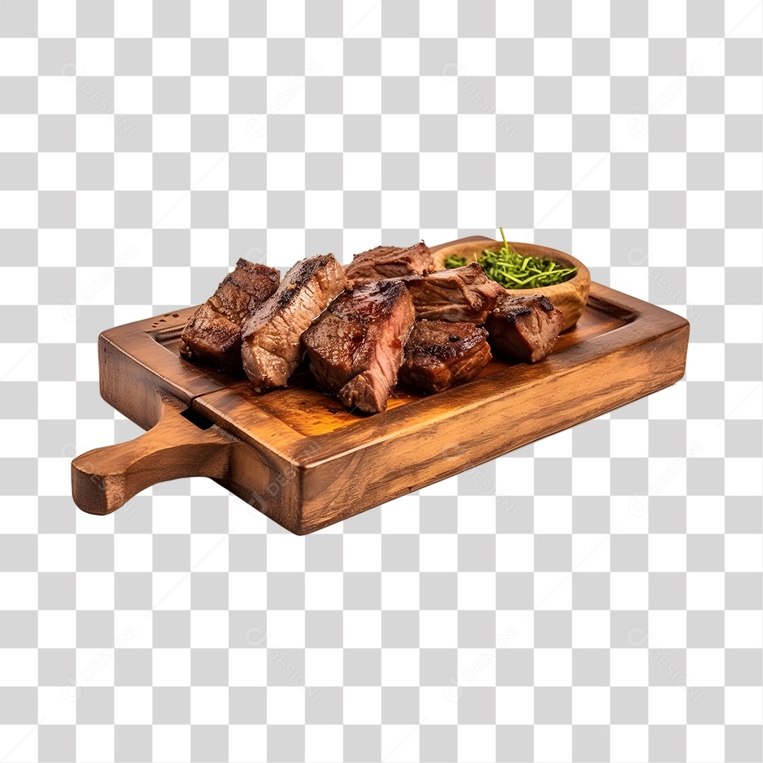 Carne Assada PNG Transparente