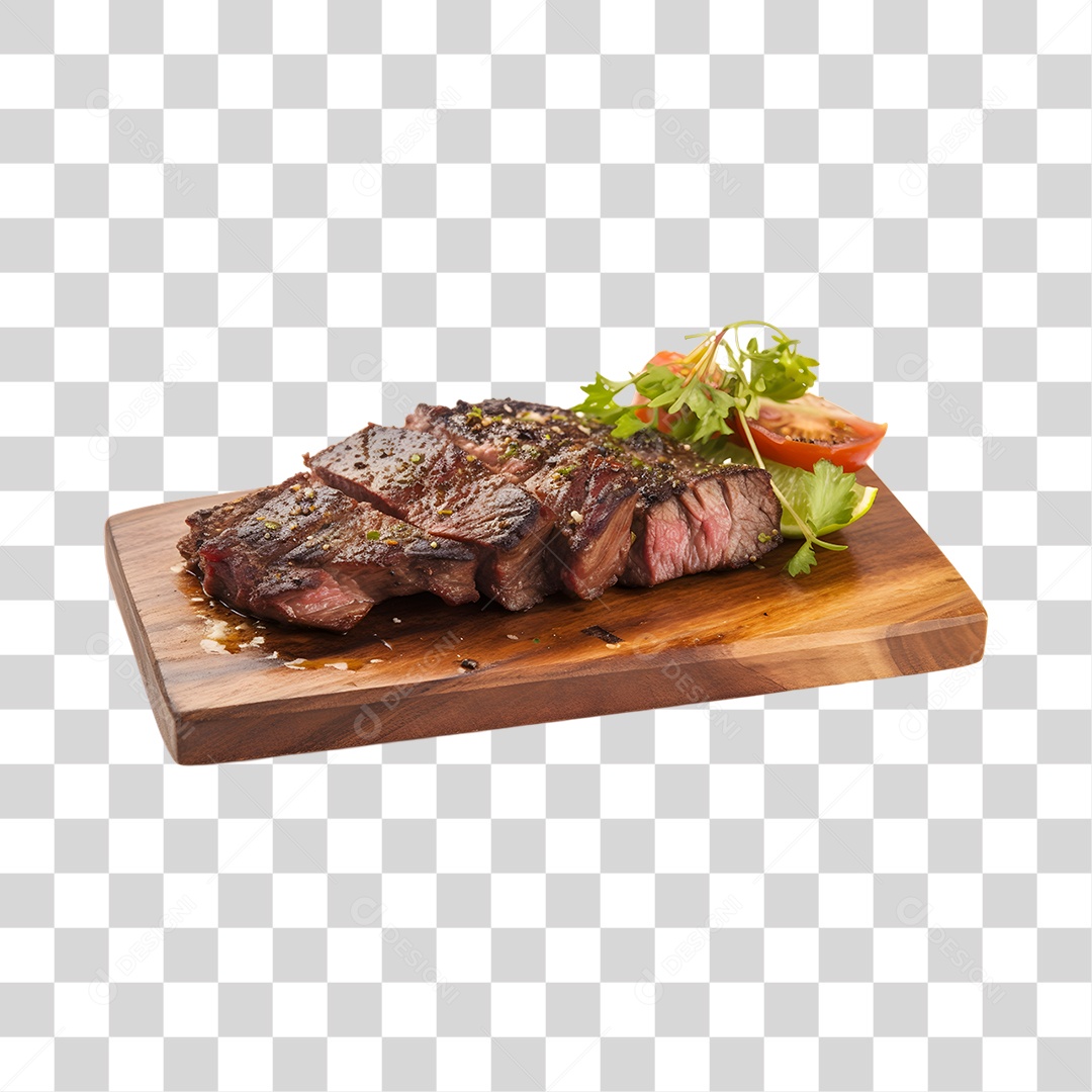 Carne Assada PNG Transparente