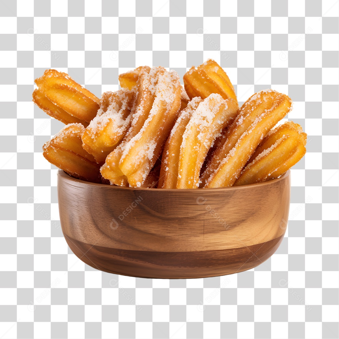 Churros PNG Transparente