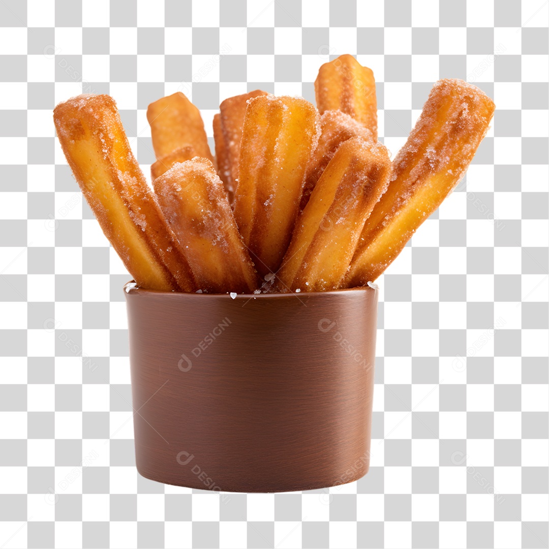 Churros PNG Transparente