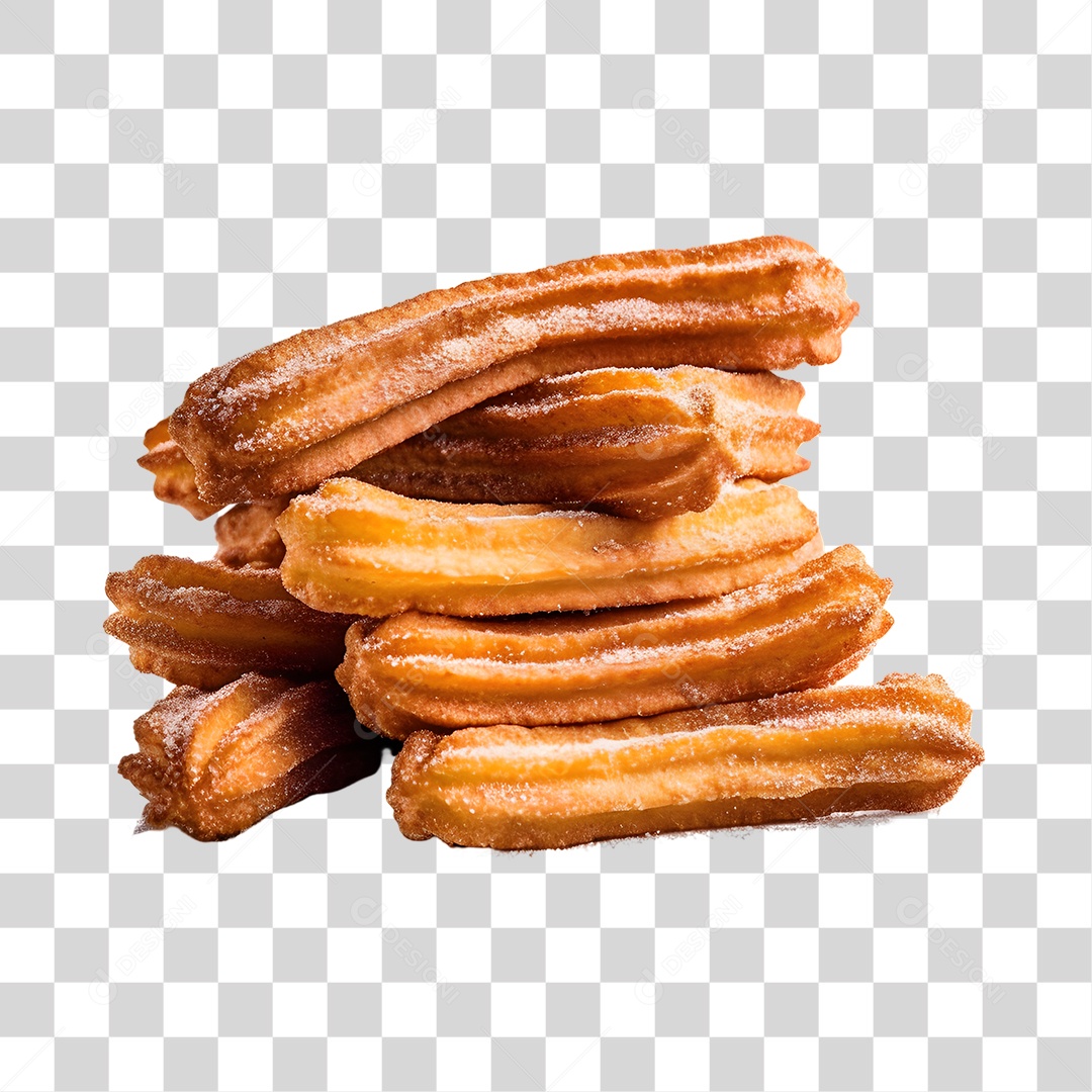 Churros PNG Transparente