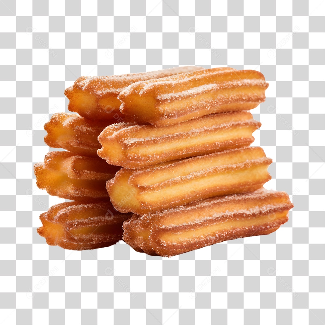 Churros PNG Transparente