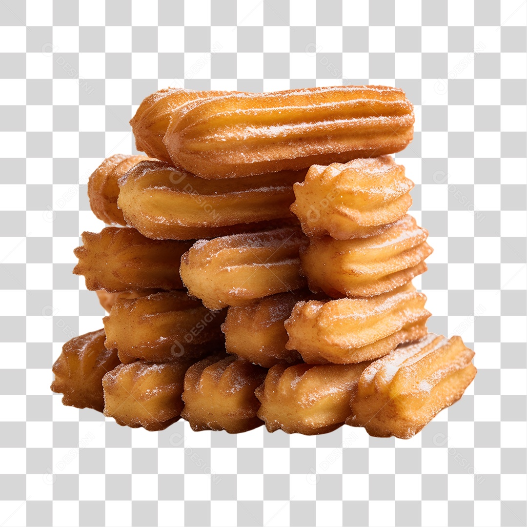 Churros PNG Transparente