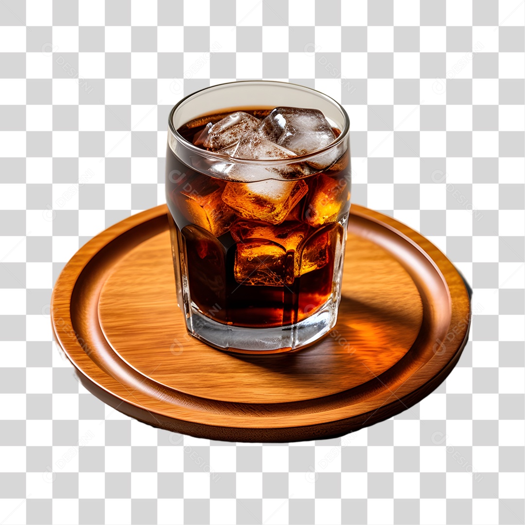 Copo de Refrigerante PNG Transparente