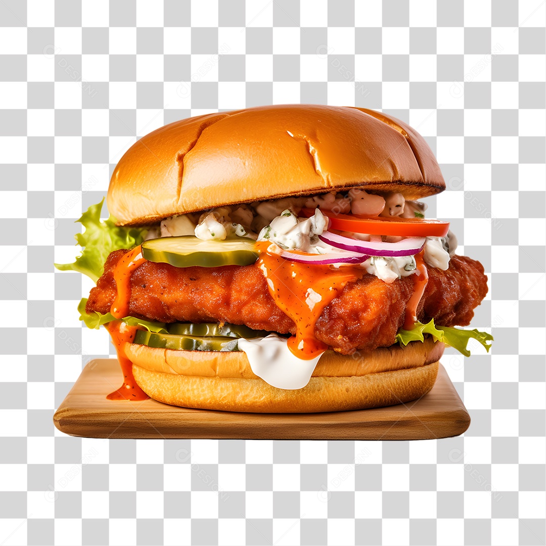 Sanduiche PNG Transparente