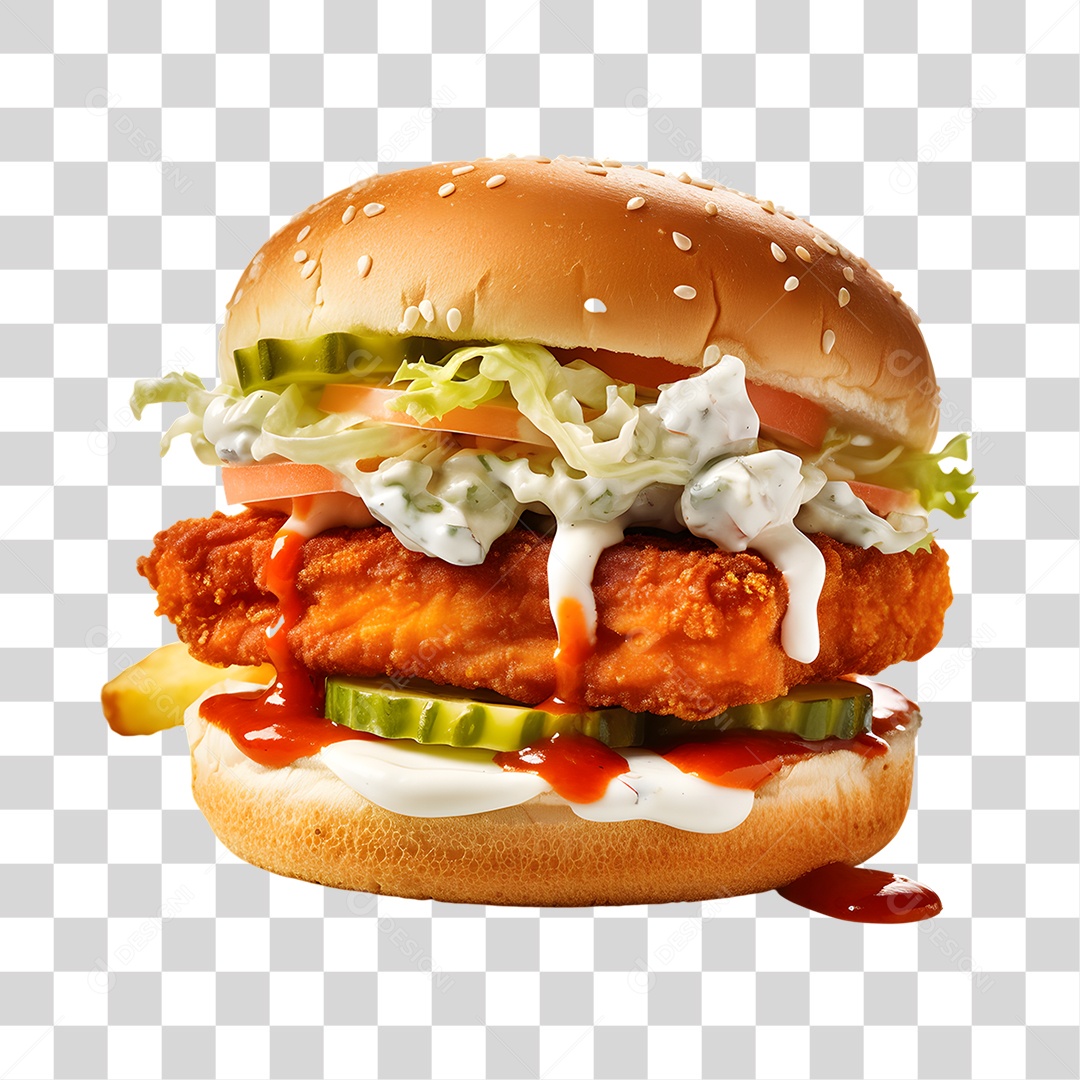 Sanduiche PNG Transparente