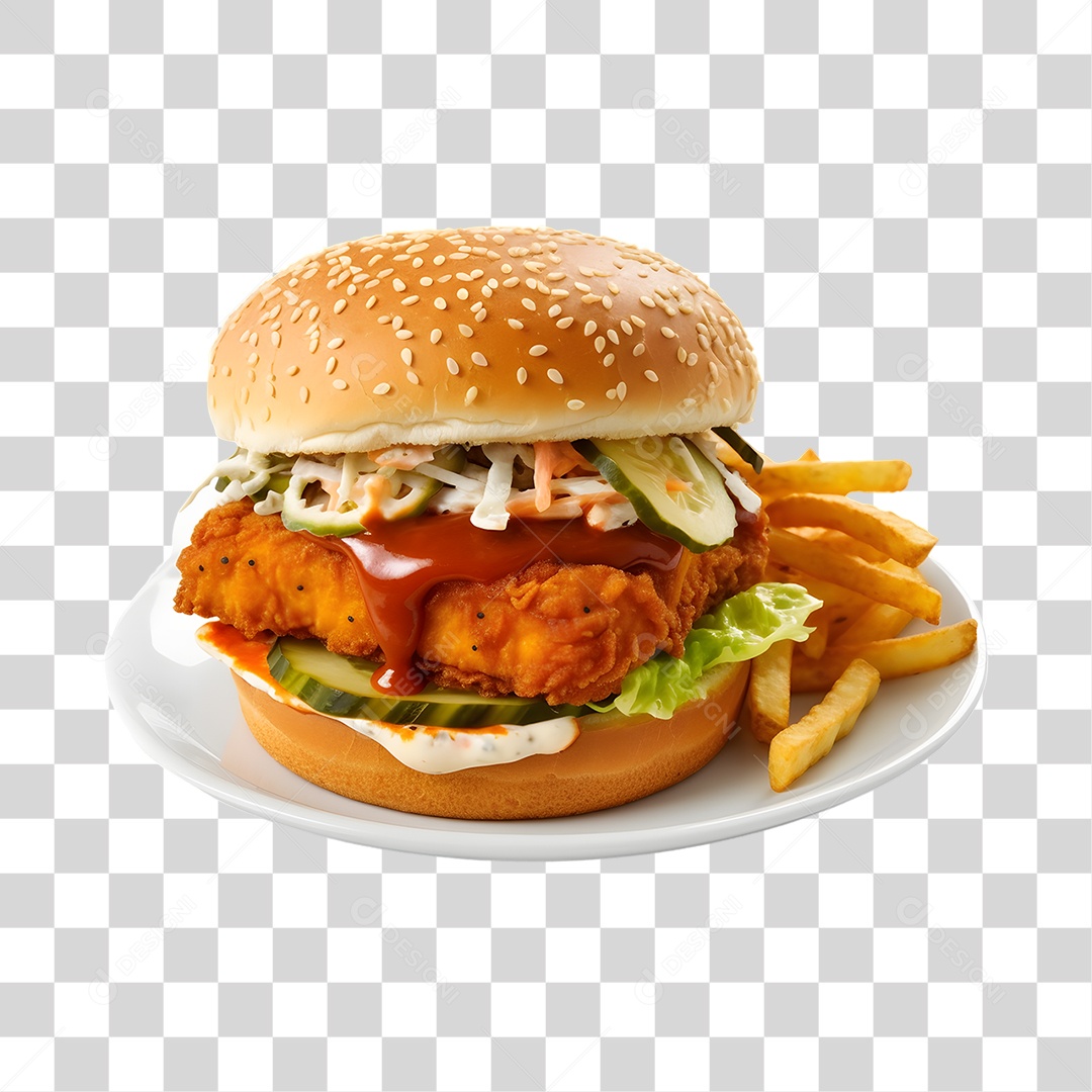 Sanduiche PNG Transparente