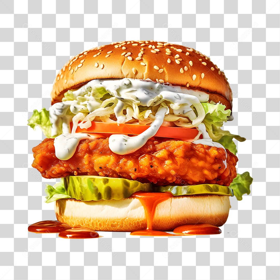 Sanduiche PNG Transparente