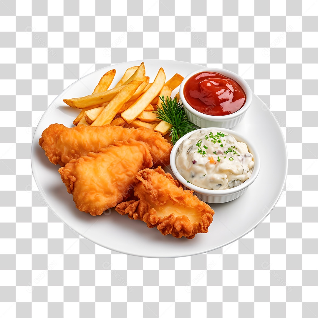 Salgados Assados PNG Transparente