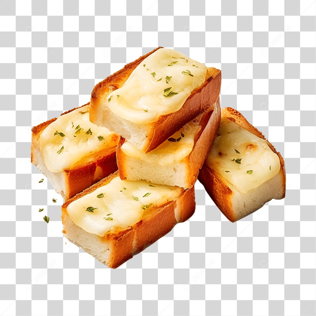 Salgados Assados PNG Transparente