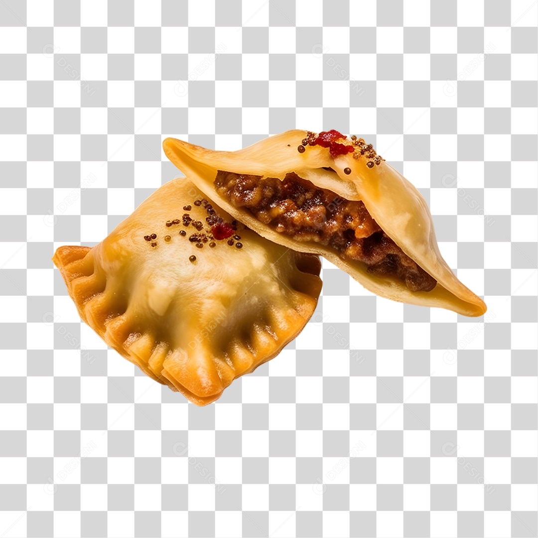 Salgados Fritos PNG Transparente